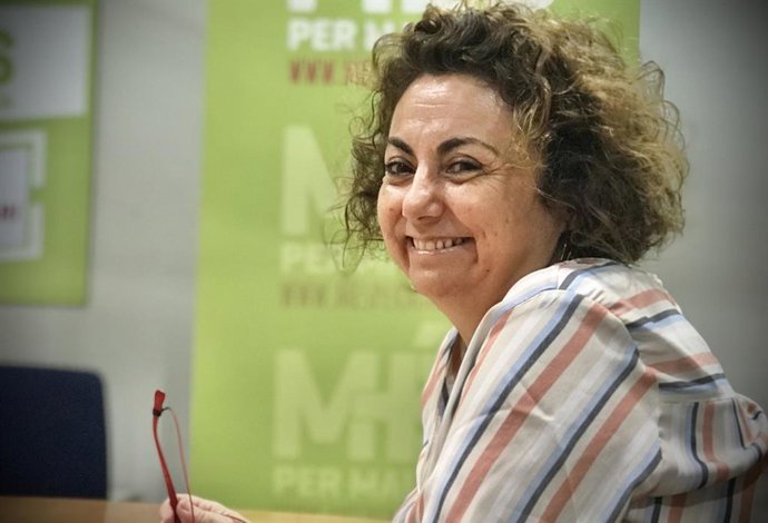 La diputada de MÉS per Mallorca Joana Aina Campomar.