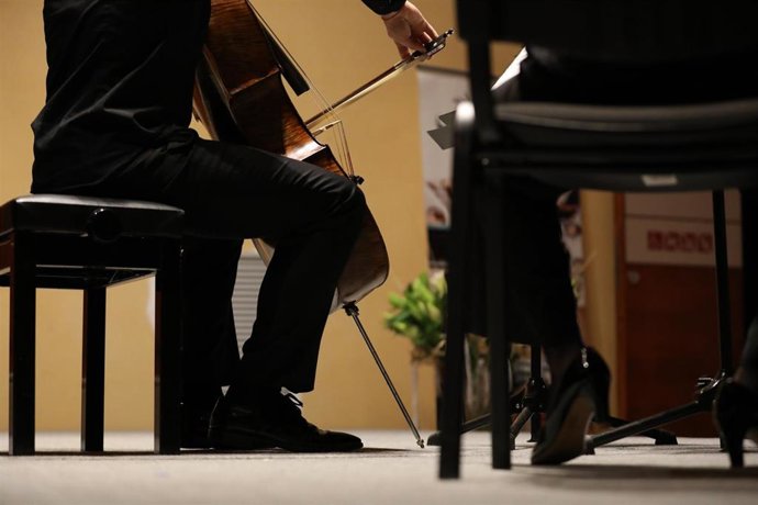 Detalle de un concierto d3el DeltaChamber Festival, que este año debía celebrar su quinto aniversario