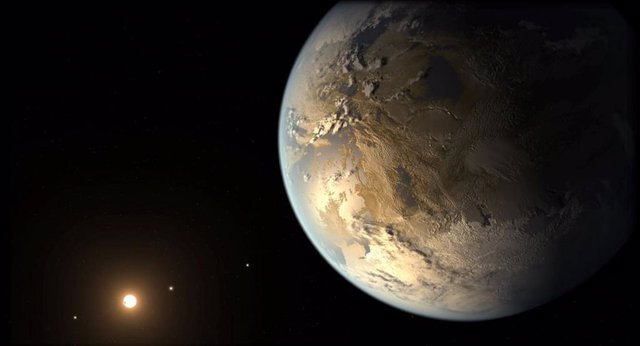 Exoplaneta similar a la Tierra