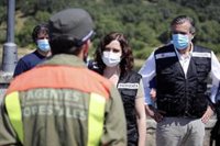 Ayuso agradece la ayuda de Burgueño y no entra a valorar las decenas de opiniones sobre Madrid