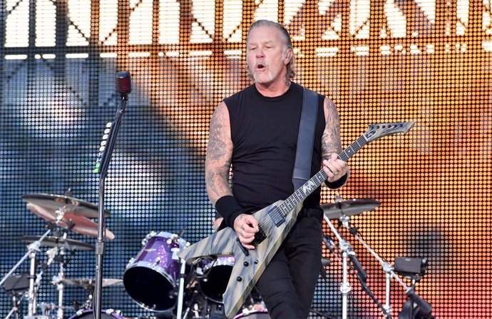 James Hetfield de Metallica