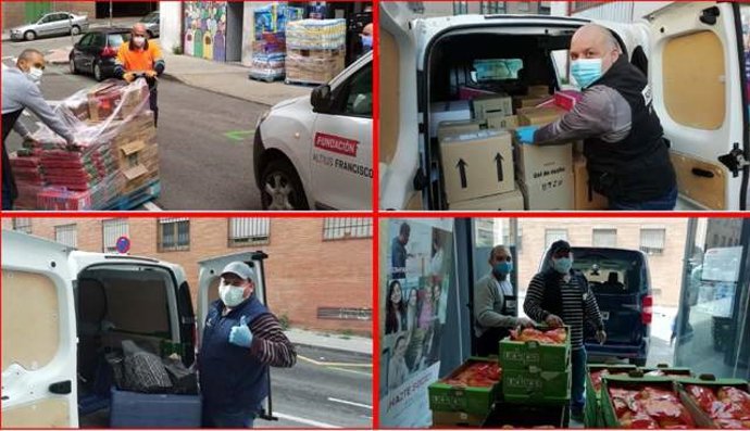 Bankia respalda con 2.000 euros el proyecto de apoyo en alimentación a familias desempleadas de la Fundación Altius