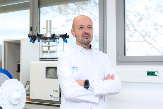 El investigador principal del Grupo de Oncología Molecular del Vhio, Paolo Nuciforo