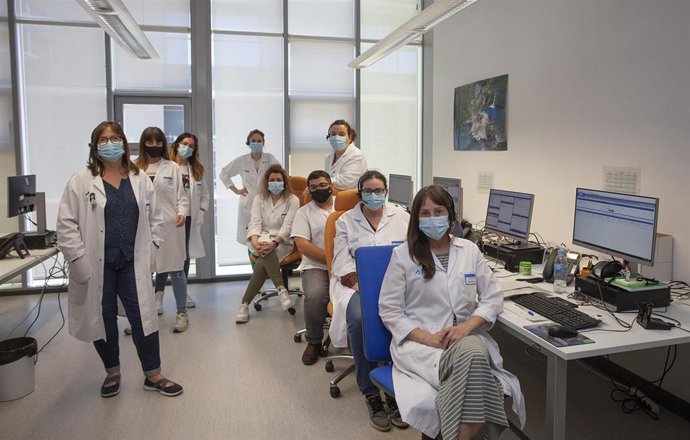 Equipo de rastreadores de la COVID-19 de la Consejería de Salud de La Rioja