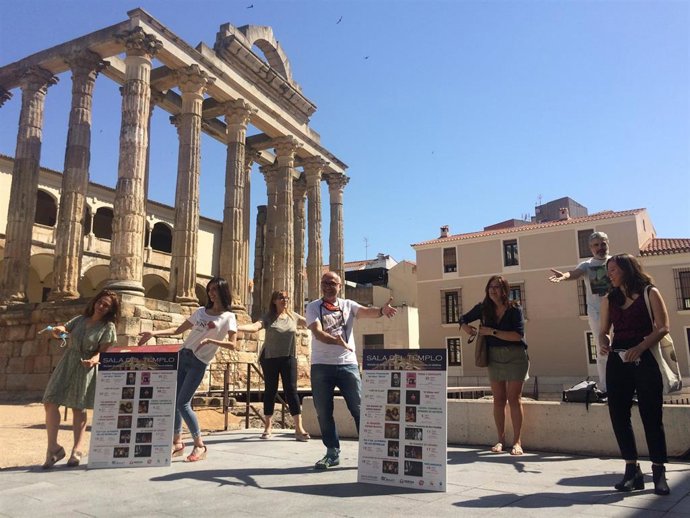 [Grupoextremadura] Foto: Presentación Programación Sala El Templo