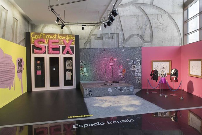 Espacio Tránsito acoge la muestra de la evolución del movimiento punk titulada Punk Attitude?, del artista Bertrand Grave