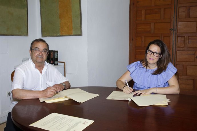 CórdobaÚnica.- Turismo.- El Patronato de Turismo y la Academia del Vino suman es