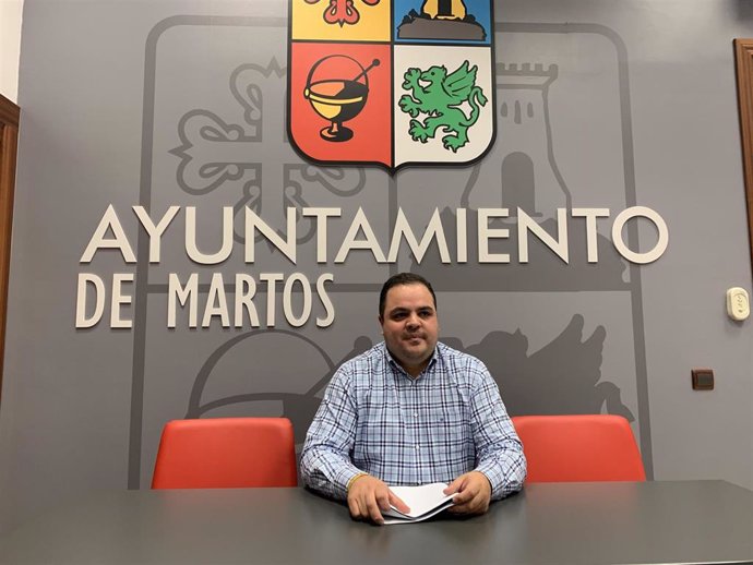 El alcalde de Martos, Víctor Torres