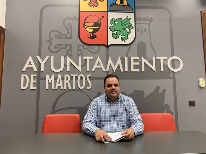 El alcalde de Martos, Víctor Torres