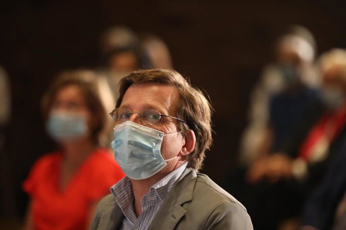 El alcalde de Madrid, José Luis Martínez-Almeida