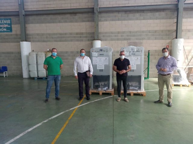 Visita a instalación de caldera de biomasa.