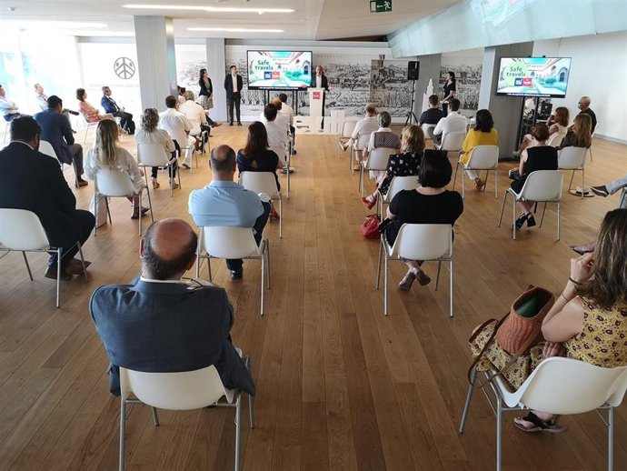 El Ayuntamiento de Sevilla anima a empresas locales a sumarse al sello mundial de destino seguro otorgado por WTTC