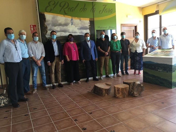 Reunión sobre la problematica en la Sierra Norte