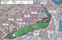 Ribó afirma que el Plan de Nazaret supone "un desagravio" para el barrio tras perder su playa hace años