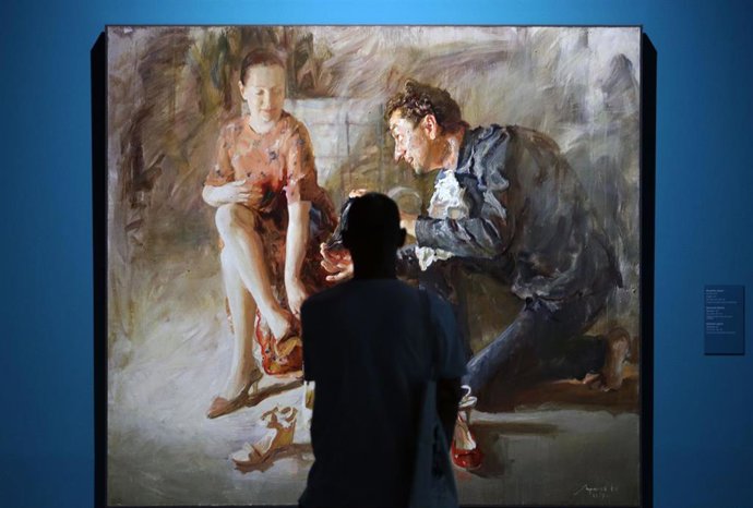 Muestra 'Realismo: pasado y presente. Arte y verdad' en el Museo Ruso de Málaga