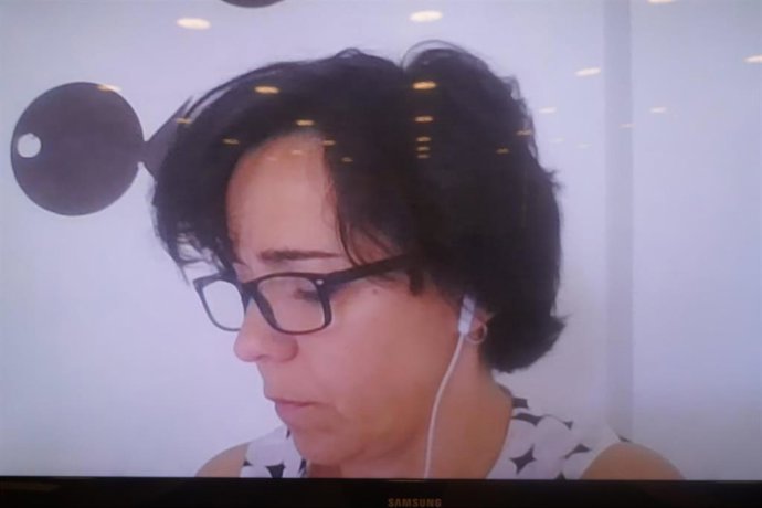 Comparecencia por videoconferencia de Ana Herrero, doctora en Economía de la Universidad Complutense de Madrid