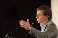 Almeida pide a Ecologistas que dé "un voto de confianza" a Madrid 360, que "deje de hacer política" y que mire al futuro