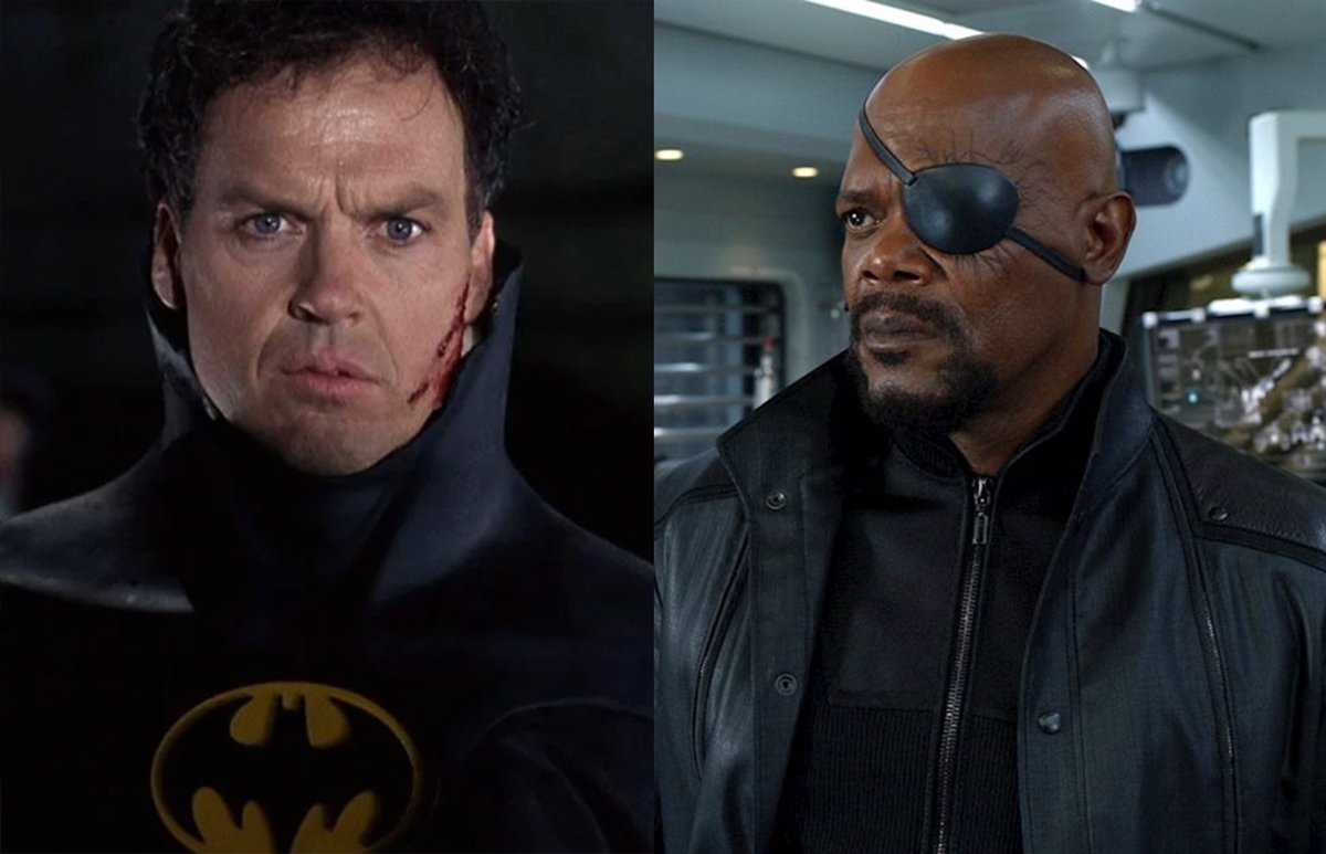 El Batman de Michael Keaton será el Nick Fury de DC, el gran mentor del  multiverso