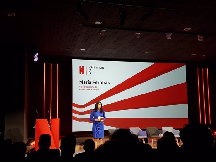 María Ferreras, vicepresidenta de Negocio de Netflix para Europa, África y Oriente Medio