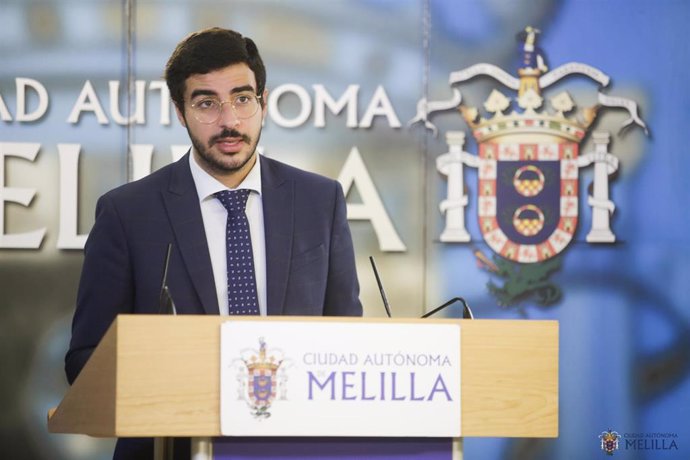 Mohamed Mohand, consejero de Salud Pública de Melilla