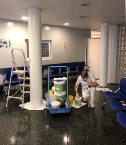 Nota Prensa, Fotos Y Audio Gerente Área V Ampliación Urgencias Cabueñes