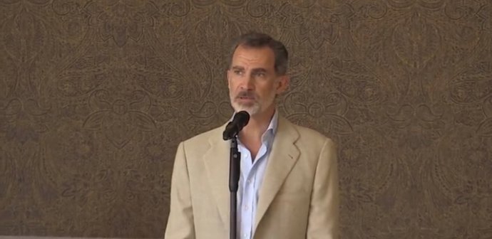 El Rey Felipe VI este martes en Gran Canaria