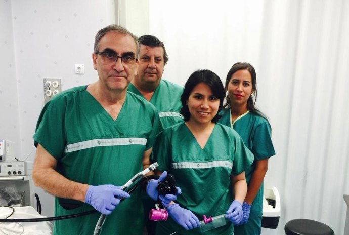 Especialistas servicio aparato digestivo de Vithas Sevilla