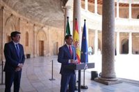 Moreno dice que no se le pasa por la “cabeza” que Vox no siga contribuyendo al cambio, aunque surjan "diferencias"