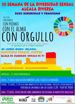 Alcalá de Guadaíra (Sevilla) celebra la III Semana de la Diversidad Sexual con diversas acciones de concienciación y reivindicativas