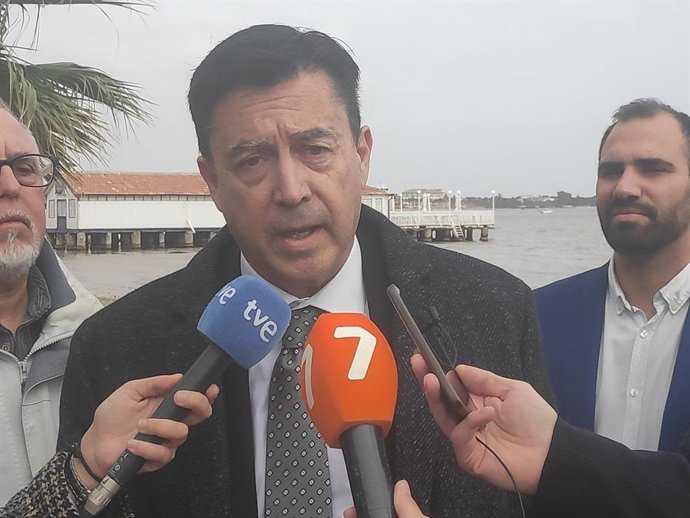 El portavoz de Ciudadanos en la Asamblea, Juan José Molina