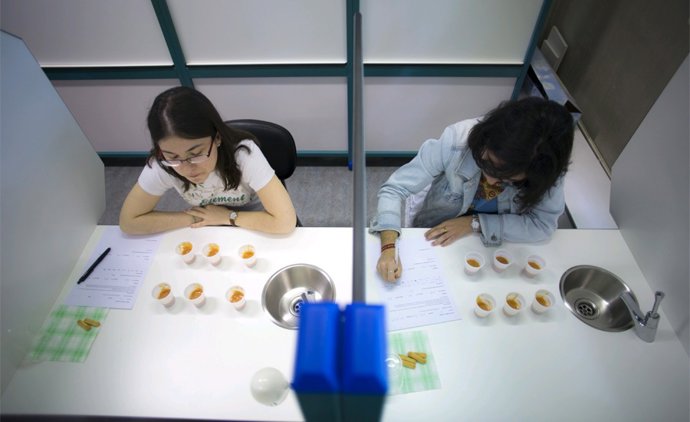 Sala de Catas de la Escuela Técnica Superior de Ingeniería Agronómica y Biociencias de la Universidad Pública de Navarra.