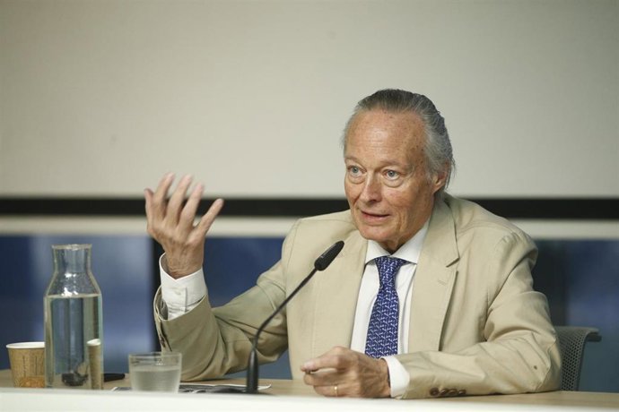 El exministro Josep Piqué protagoniza los desayunos 'Las Mañanas del mañana' de DigitalES sobre 'El mundo que nos viene: Retos, desafios y esperanzas del siglo XXI'.