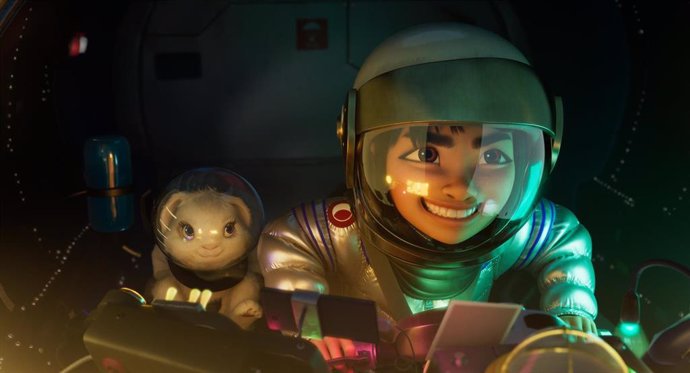 Más allá de la Luna, la nueva película de animación de Netflix