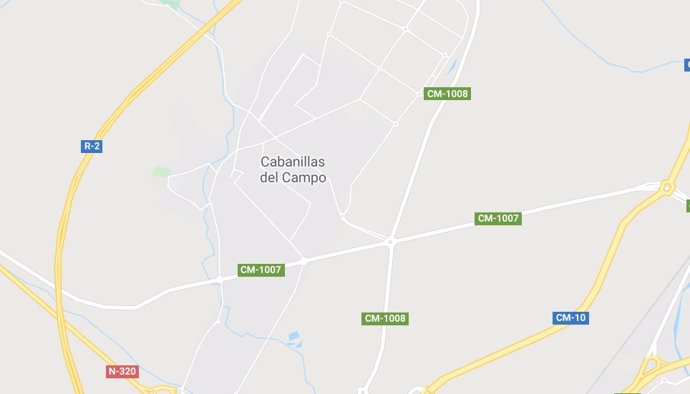 Imagen de Cabanillas del Campo en Google Maps