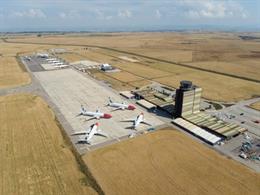Aeropuerto de Lleida-Alguaire.