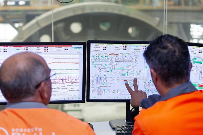 Panel de operaciones de Atalaya.