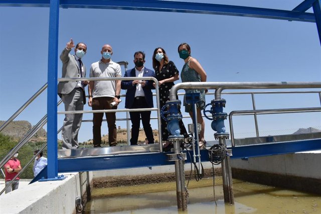 Entrega de la EDAR de Cabra del Santo Cristo