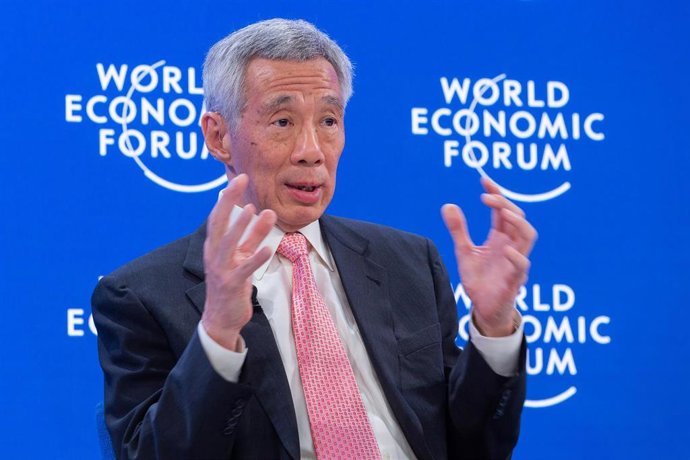 El primer ministro de Singapur, Lee Hsien Loong.