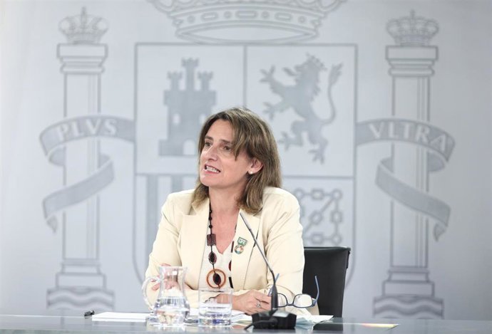 La vicepresidenta para la Transición Ecológica y el Reto Demográfico, Teresa Ribera
