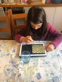 Torneo virtual de ajedrez 