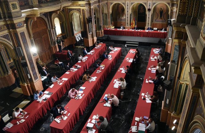 Pleno de la Diputación de Valencia del mes de junio