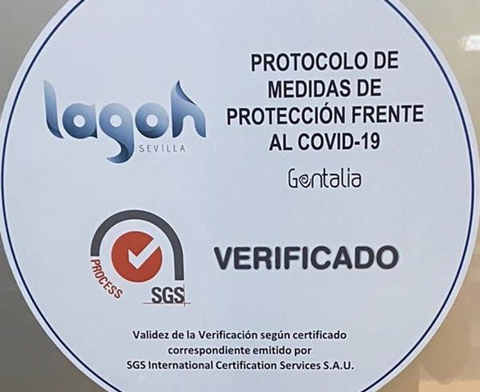 Lagoh, pionero en el sector retail español al recibir la certificación de SGS de entorno limpio y seguro frente al Covid
