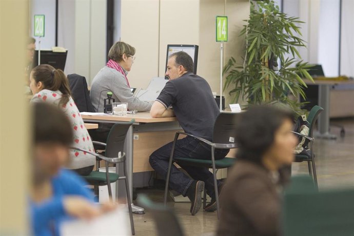  Oficina de la Seguridad Social, oficinas, empleo, desempleo, desempleado, desempleados, paro, parados, parado, búsqueda de empleo