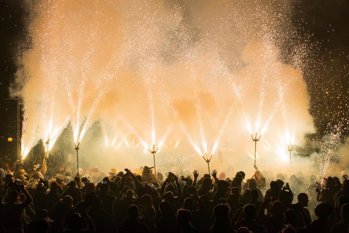 Suspendida la fiesta L'Aquelarre de Lleida