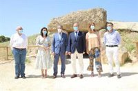 Los Dólmenes de Antequera (Málaga) reabren este miércoles coincidiendo con el solsticio de verano