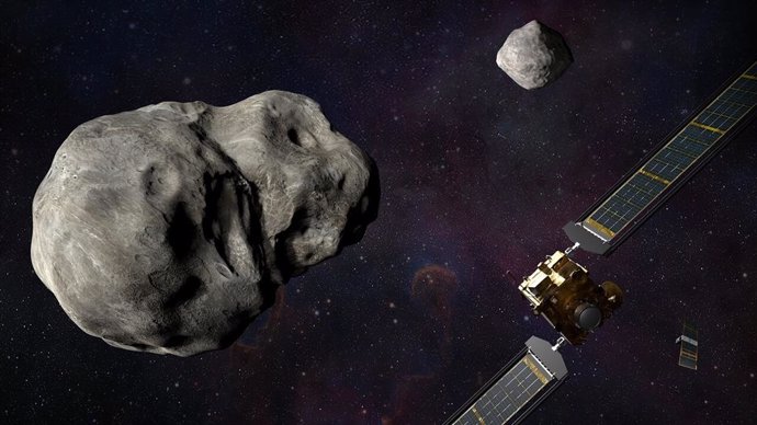 'Dimorphos', nombre para el asteroide más pequeño del sistema Didymos