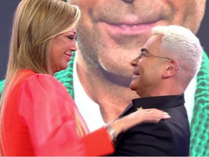 Belén Esteban y Jorrge Javier se reencuentran en plató tras el brutal encontronazo que protagonizaron el sábado.