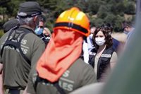 Casi toda la región se encuentra ya en riesgo alto de incendios forestales y muy alto en varias zonas