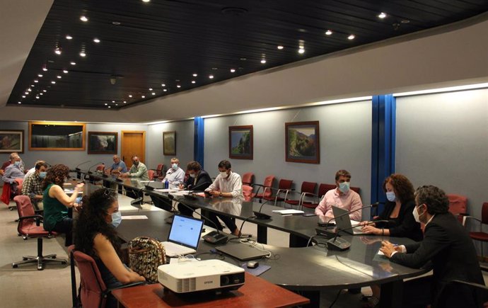 Reunión del consejo regulador de la Indicación Geográfica Protegida (IGP) Ternera Asturiana