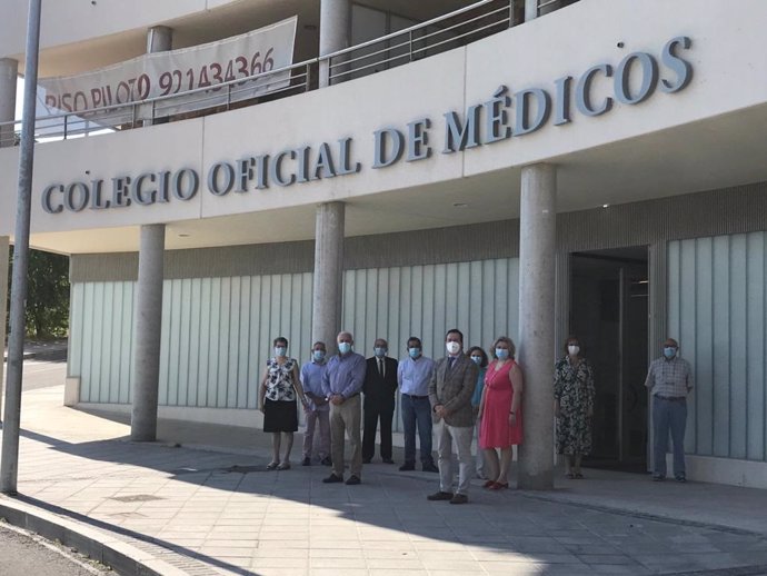 Nueva Sede Colegio De Médicos De Segovia.